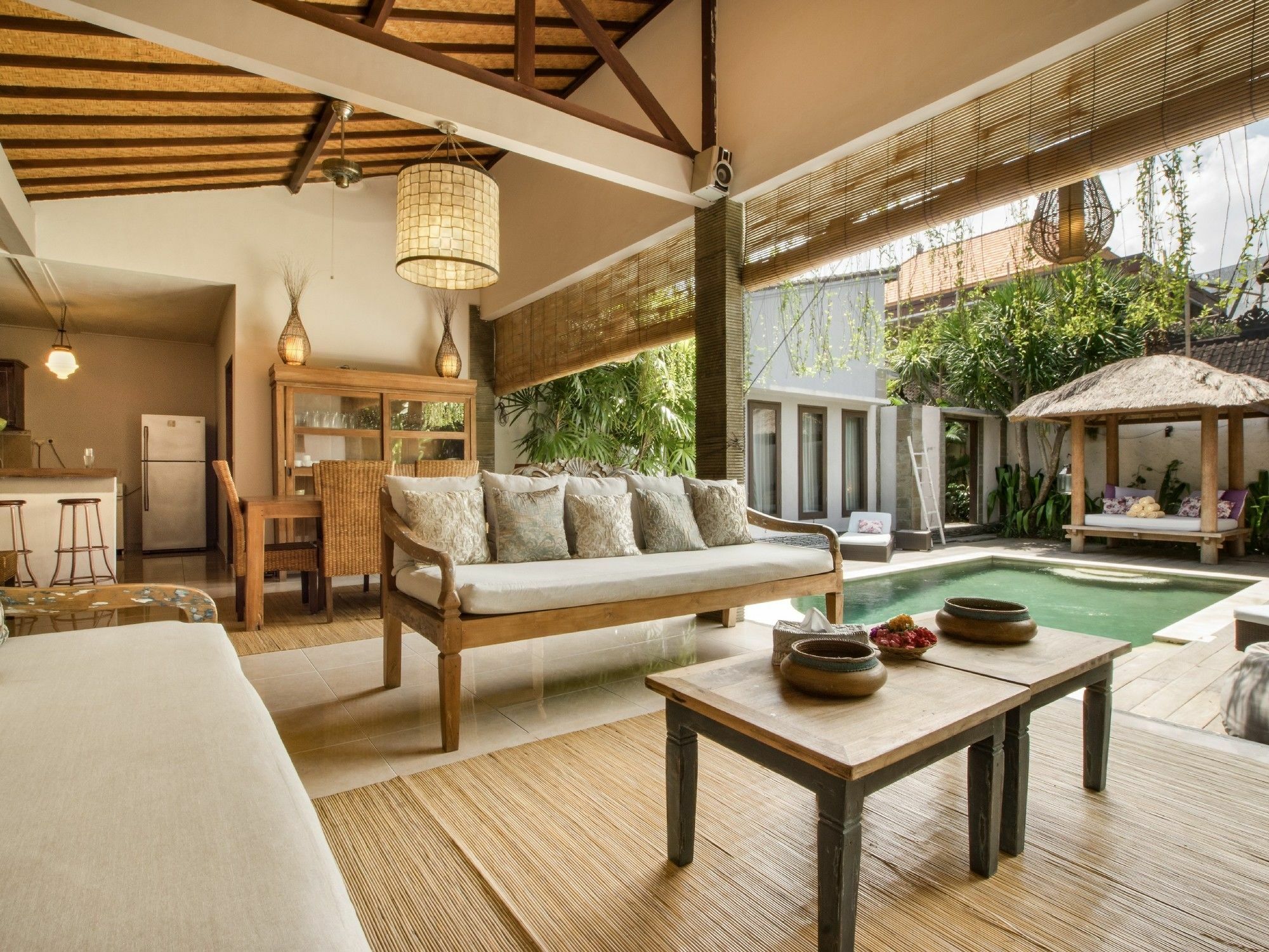 Villa Chamade Seminyak Exteriör bild