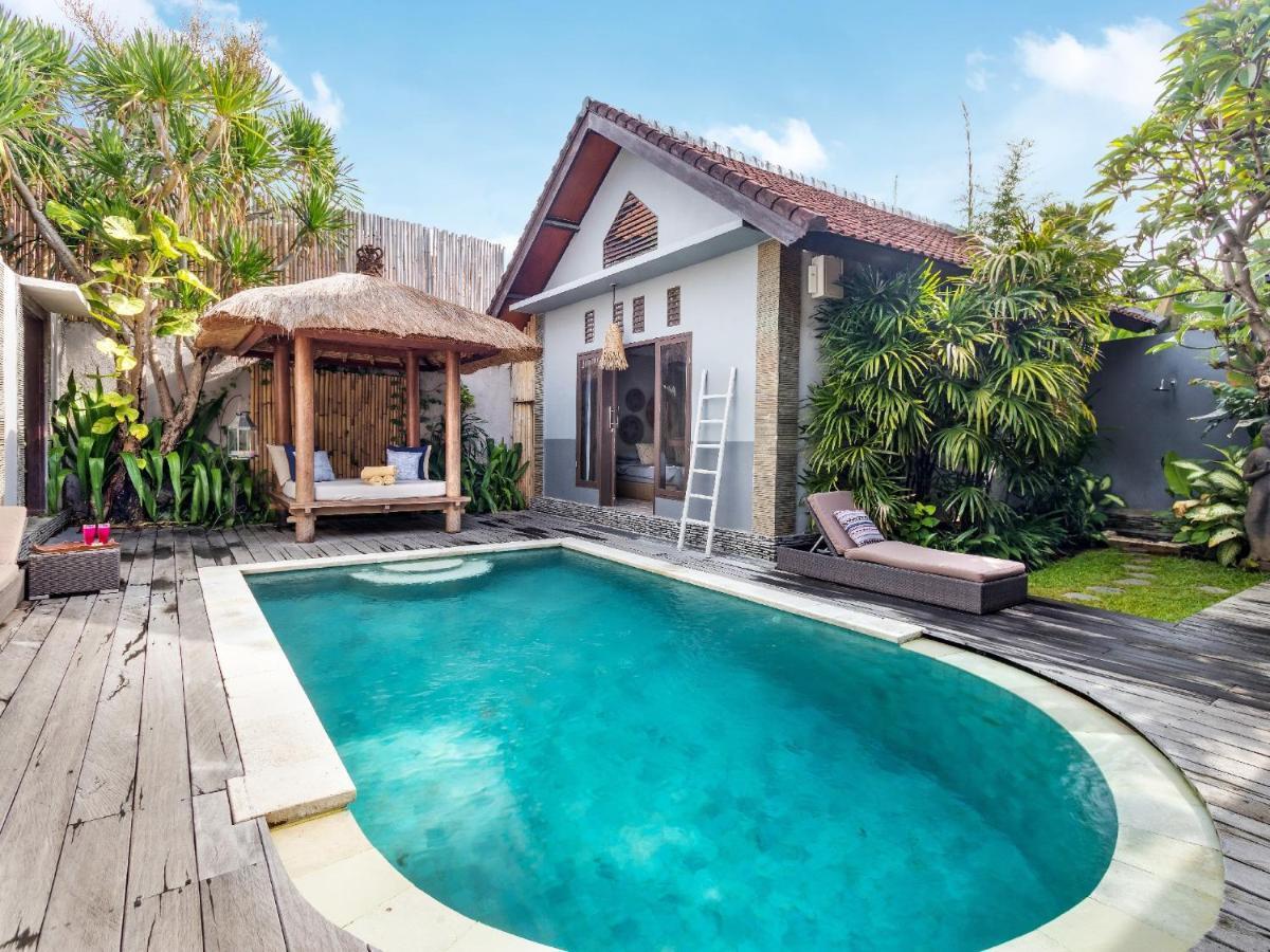 Villa Chamade Seminyak Exteriör bild