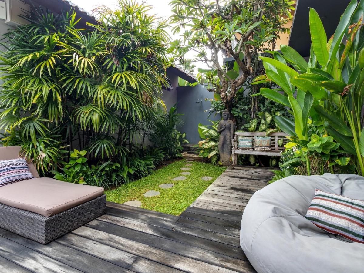 Villa Chamade Seminyak Exteriör bild