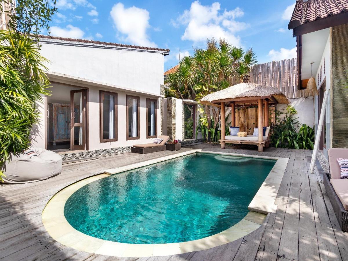Villa Chamade Seminyak Exteriör bild